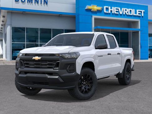 New 2026 Chevrolet Colorado W/T w/ WT Custom Package image 6