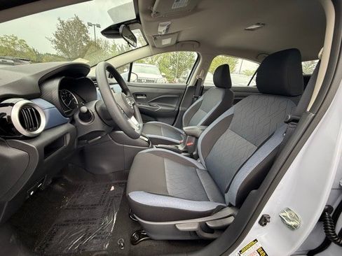 New 2025 Nissan Versa SV w/ Trunk Package image 12