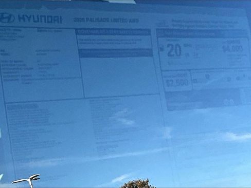 New 2026 Hyundai Palisade Limited image 14