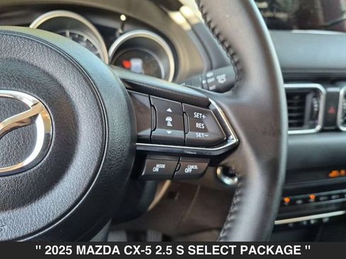 Used 2025 MAZDA CX-5 AWD 2.5 S w/ Select Package image 20