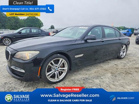 Used 2010 BMW 750Li RWD image 1