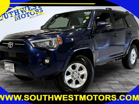 Used 2024 Toyota 4Runner SR5 Premium w/ Moonroof Package AWD/4WD image 1