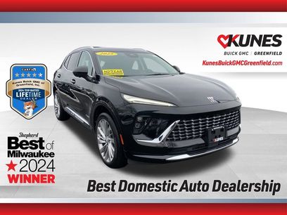 New 2025 Buick Envision Avenir