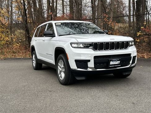 New 2025 Jeep Grand Cherokee L Laredo w/ Luxury Tech Group I image 1