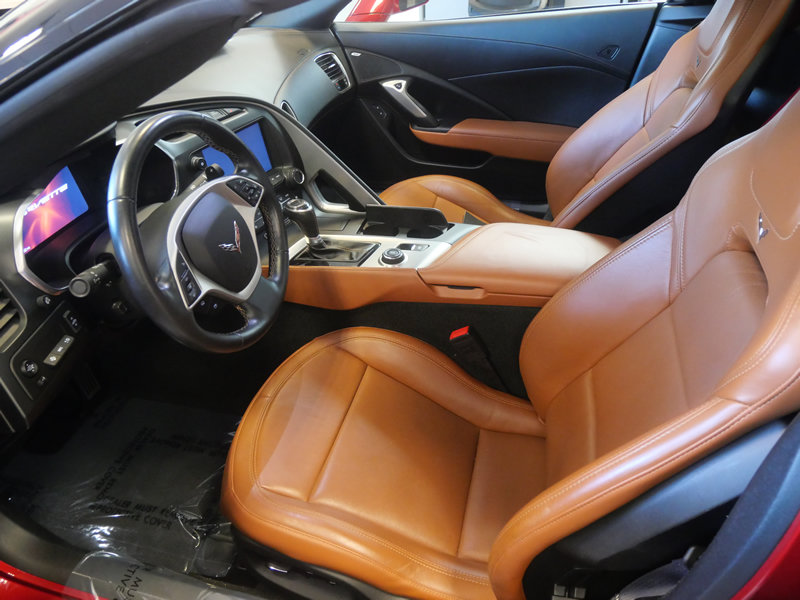 Used 2015 Chevrolet Corvette Stingray Convertible w/ 2LT Preferred Equipment Group RWD image 10