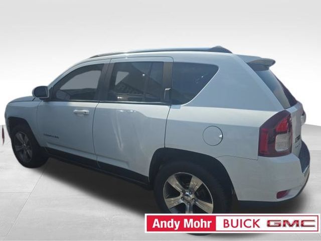 Used 2016 Jeep Compass High Altitude AWD/4WD image 3