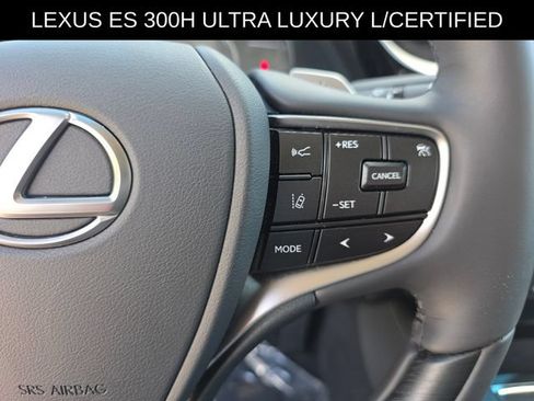 Used 2024 Lexus ES 300h Ultra Luxury w/ Accessory Package (Z1) FWD image 29