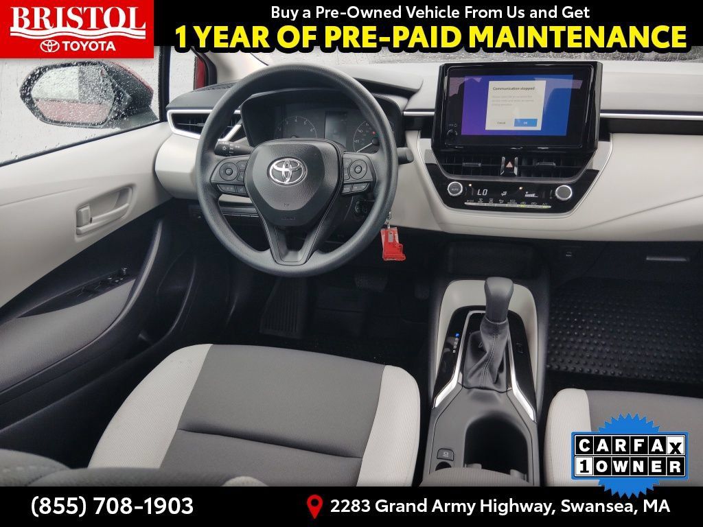 Used 2025 Toyota Corolla LE FWD image 16