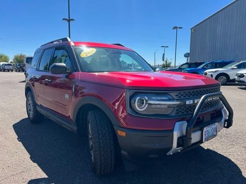 Used 2025 Ford Bronco Sport Big Bend AWD/4WD image 7