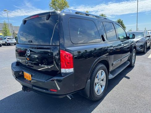 Used 2012 Nissan Armada Platinum AWD/4WD image 3