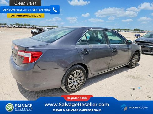 Used 2014 Toyota Camry LE FWD image 4