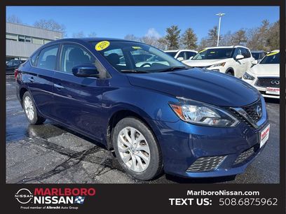 Certified 2018 Nissan Sentra SV