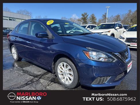 Certified 2018 Nissan Sentra SV image 1