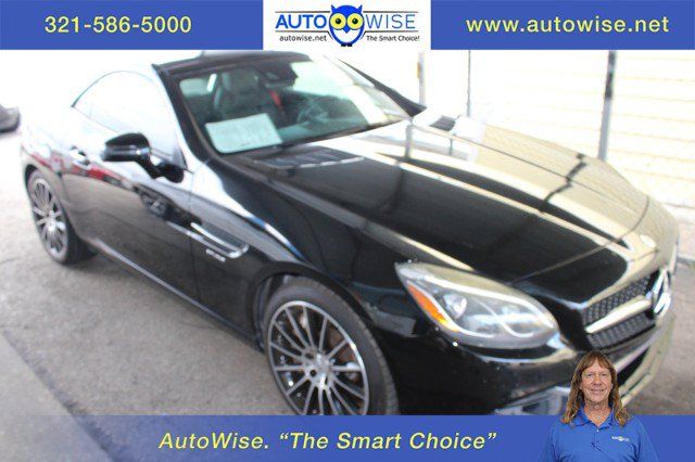 Used 2017 Mercedes-Benz SLC 43 AMG image 1