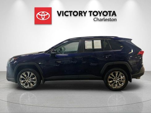 Used 2021 Toyota RAV4 XLE Premium AWD/4WD image 2