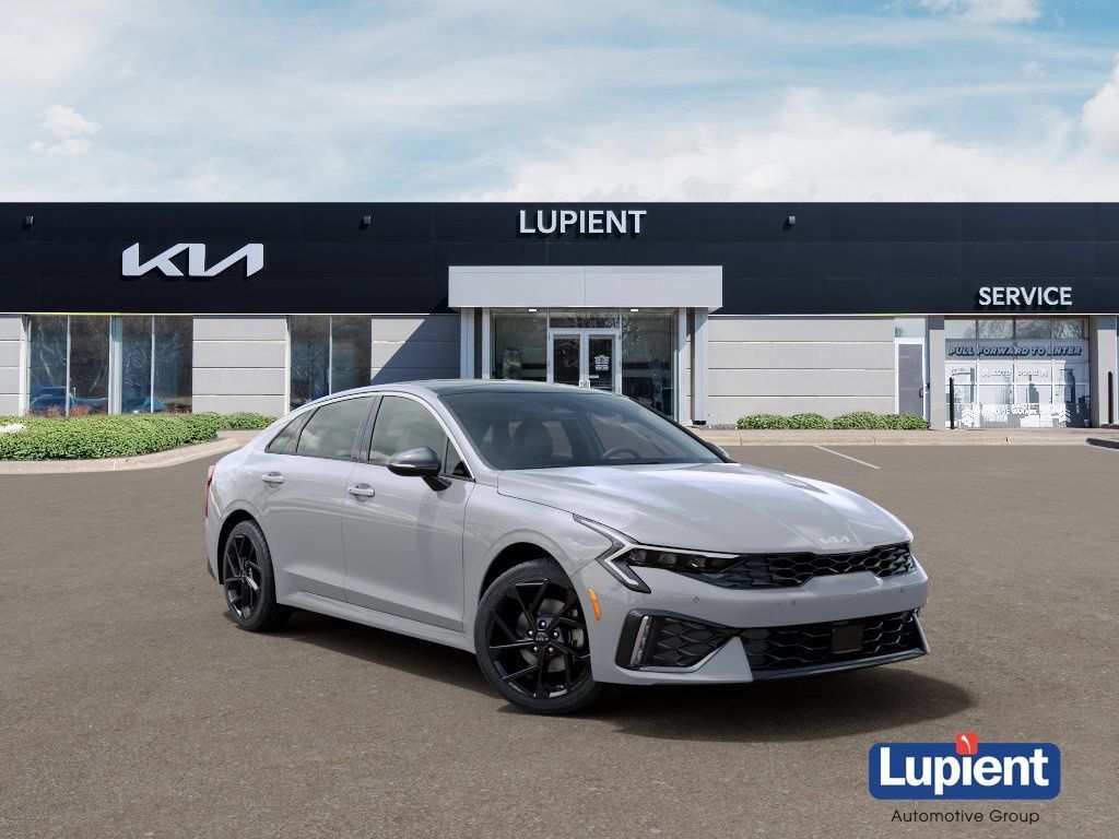 New 2026 Kia K5 GT-Line w/ GT-Line Premium Package AWD/4WD 360° Tour