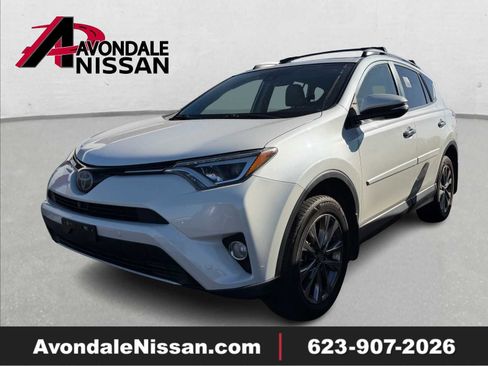 Used 2018 Toyota RAV4 Limited w/ Advanced Technology Package image 1