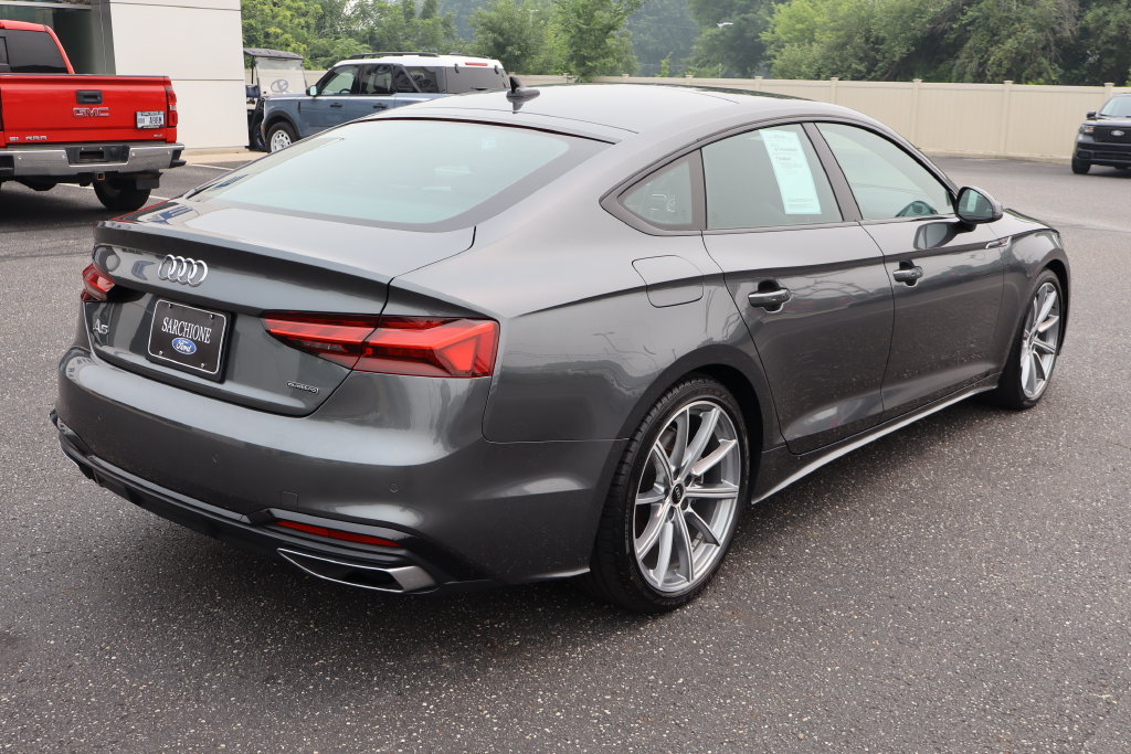 Used 2025 Audi A5 2.0T Premium AWD/4WD image 3
