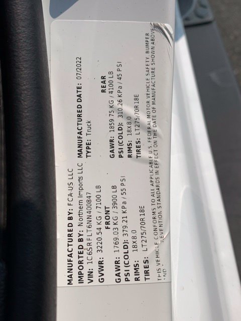 Used 2022 RAM 1500 Rebel w/ Rebel Level 2 Equipment Group AWD/4WD image 25