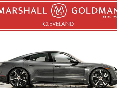 Used 2021 Porsche Taycan Turbo S image 1