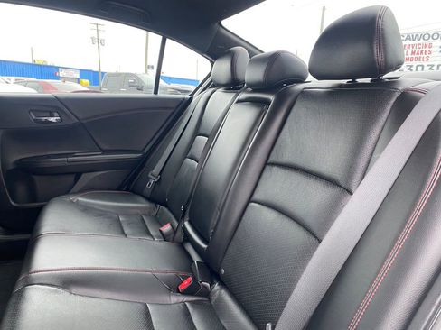 Certified 2017 Honda Accord Sport Special Edition image 14