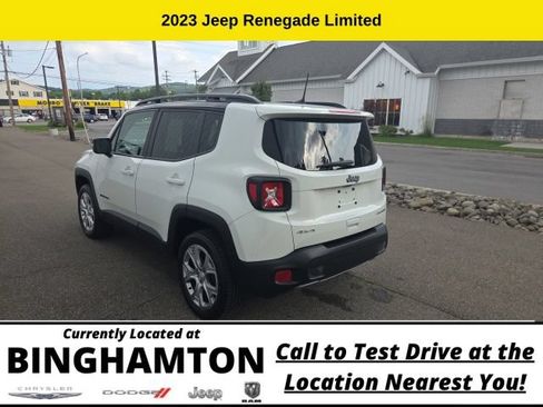 Used 2023 Jeep Renegade Limited w/ Sun/Sound Group AWD/4WD image 6