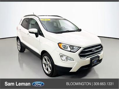 Used 2021 Ford EcoSport SE w/ SE Convenience Package