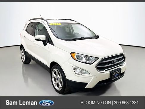 Used 2021 Ford EcoSport SE w/ SE Convenience Package image 1