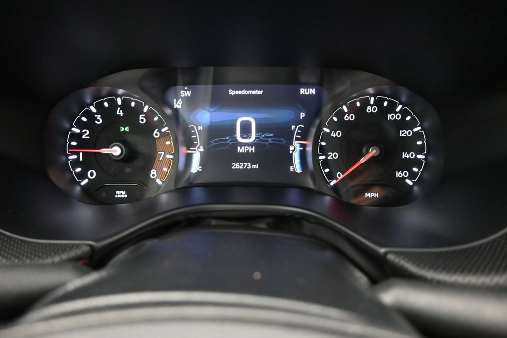 Used 2026 Jeep Compass Trailhawk AWD/4WD image 13