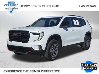 Certified 2026 GMC Acadia AT4 w/ Super Cruise Package AWD/4WD video 1