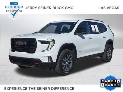Certified 2026 GMC Acadia AT4 w/ Super Cruise Package