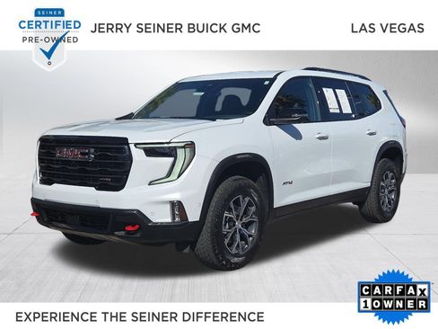 Certified 2026 GMC Acadia AT4 w/ Super Cruise Package AWD/4WD image 1