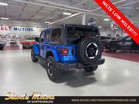 Certified 2021 Jeep Wrangler Unlimited Rubicon image 3