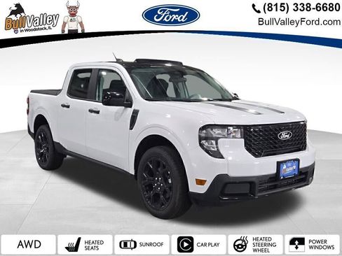 New 2025 Ford Maverick XLT w/ XLT Luxury Package image 1