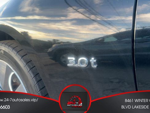 Used 2018 INFINITI Q50 Luxe w/ Essential Package (3.0T Luxe) image 29