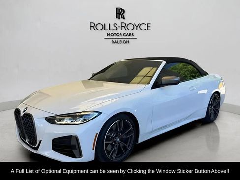 Used 2021 BMW M440i Convertible w/ Premium Package RWD image 2