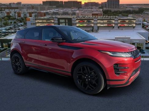Used 2022 Land Rover Range Rover Evoque R-Dynamic SE AWD/4WD image 1