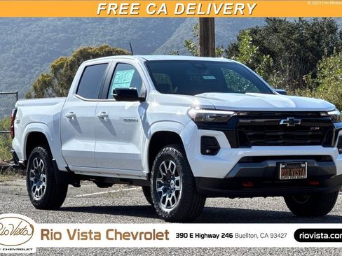 New 2026 Chevrolet Colorado Z71 w/ Technology Package image 1