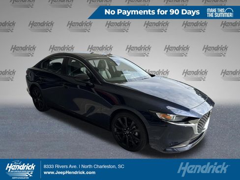 Used 2024 MAZDA MAZDA3 s FWD image 1