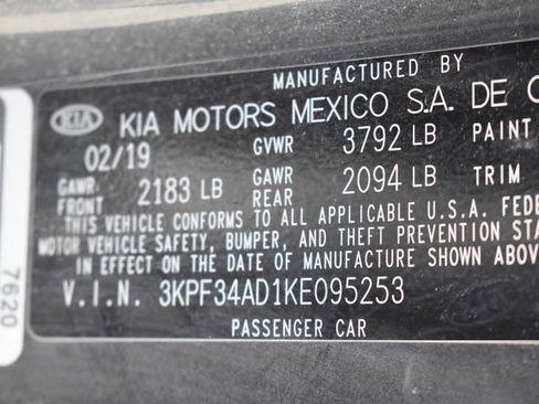 Used 2019 Kia Forte S image 15