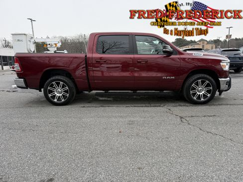 Used 2021 RAM 1500 Big Horn image 9
