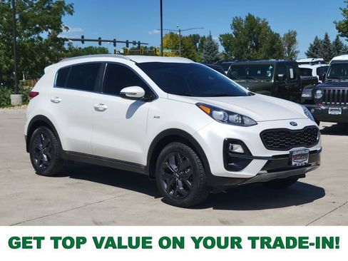 Used 2020 Kia Sportage S AWD/4WD image 1
