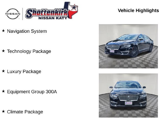 Used 2018 Lincoln MKZ Reserve w/ Luxury Package FWD image 6