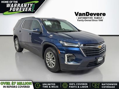 Used 2023 Chevrolet Traverse LT