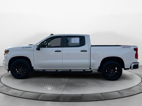 Certified 2024 Chevrolet Silverado 1500 Custom w/ Rally Edition image 4