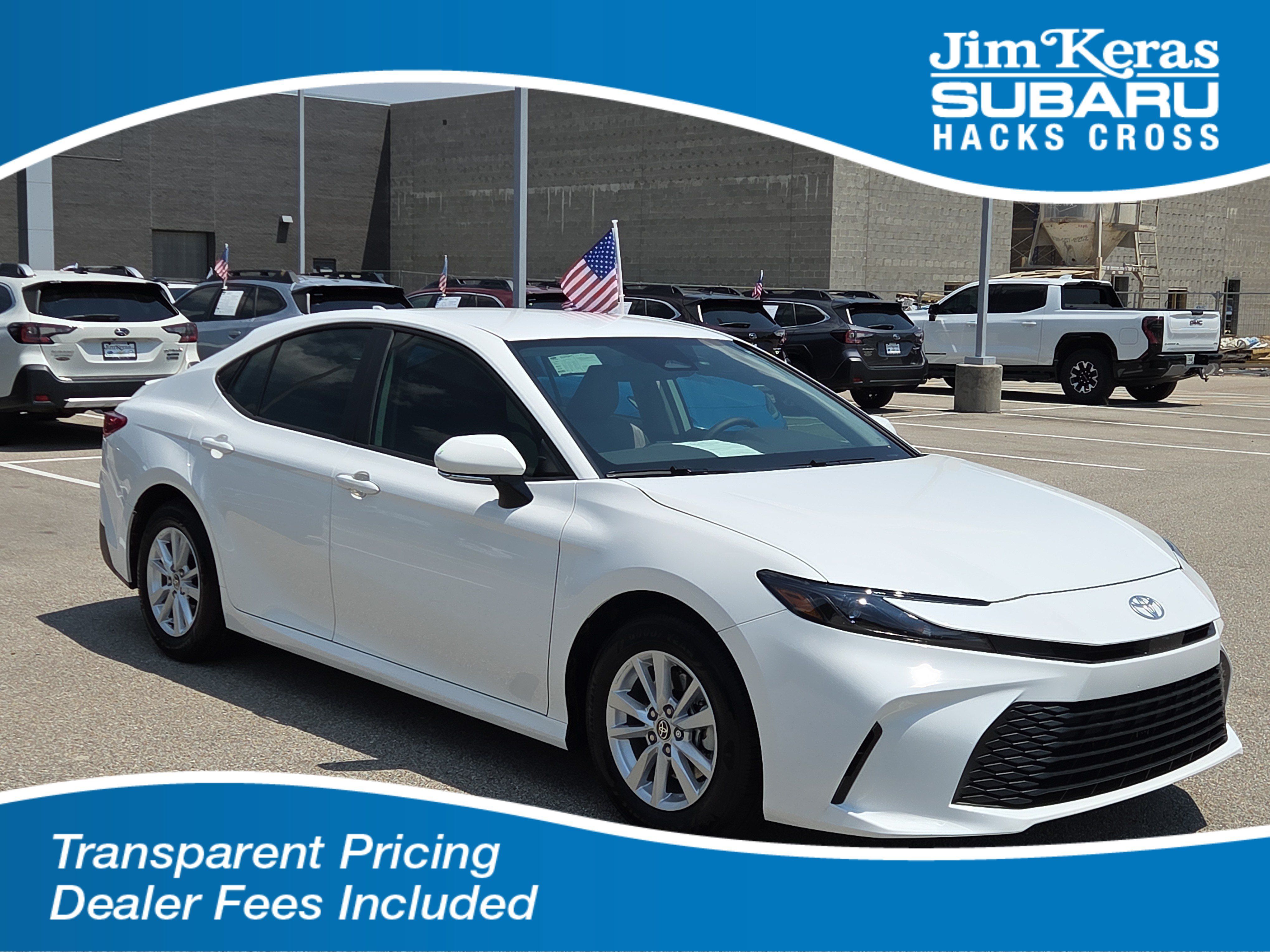 Used 2025 Toyota Camry LE FWD image 1