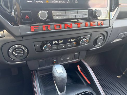 Used 2025 Nissan Frontier PRO-4X w/ Interior Protection Package AWD/4WD image 24