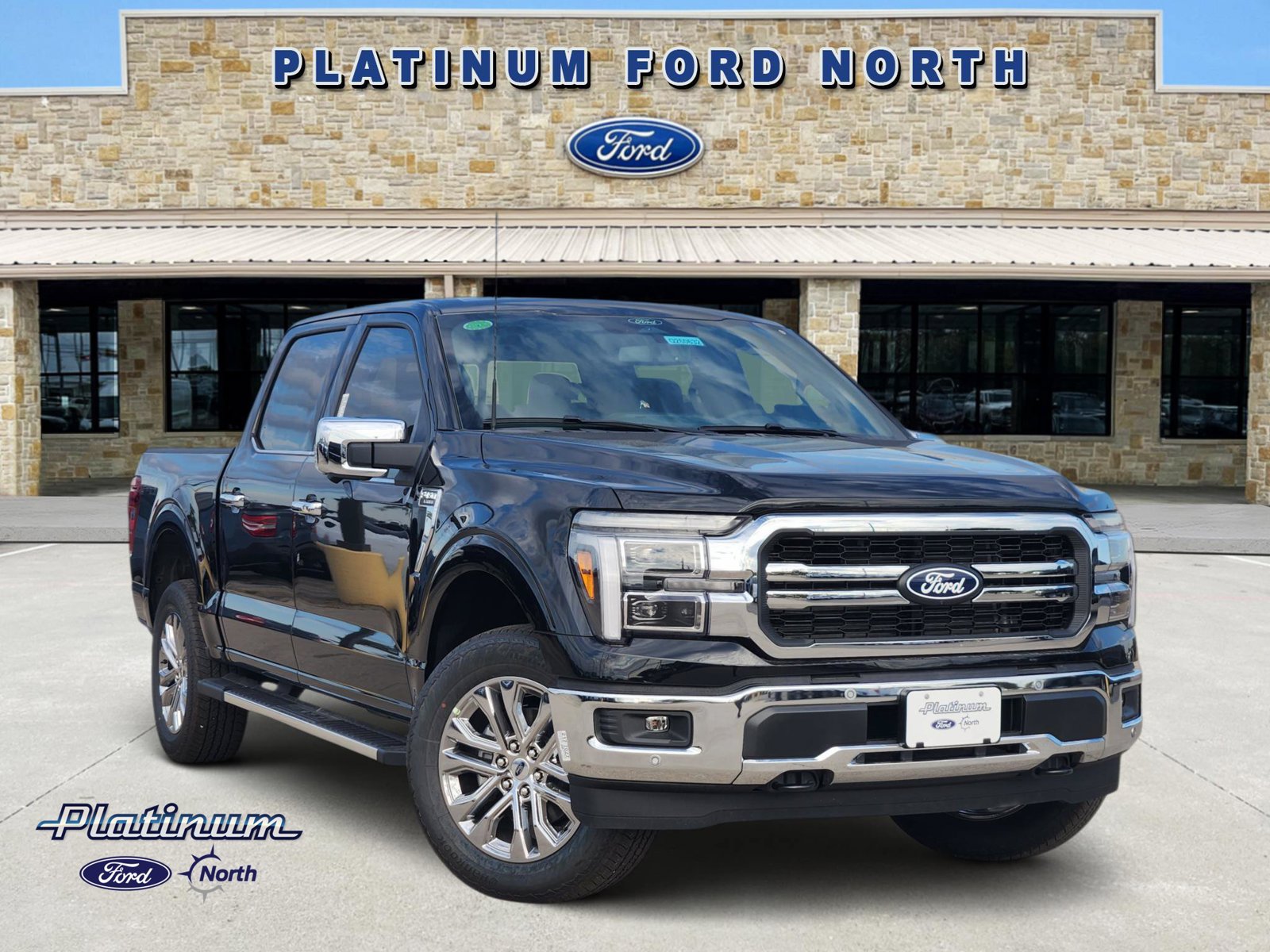 New 2026 Ford F150 Lariat w/ Equipment Group 501A Mid AWD/4WD 360° Tour