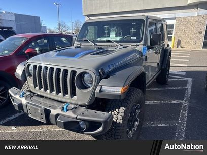 Used 2023 Jeep Wrangler Unlimited Rubicon 4xe w/ Steel Bumper Group