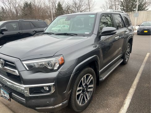 Certified 2023 Toyota 4Runner Limited image 3